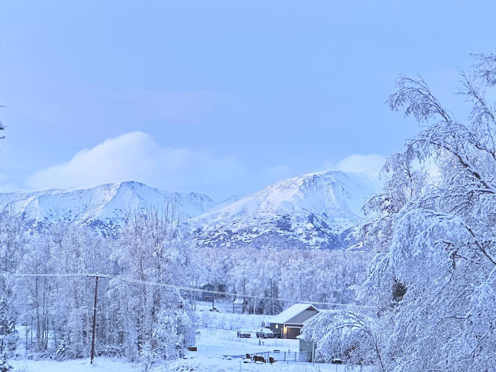 Апартаменты Beautiful And Comfy Palmer Gem Near Hatcher Pass Василла Экстерьер фото