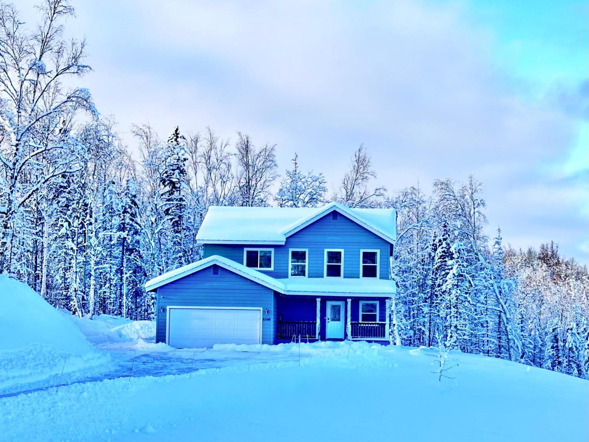 Апартаменты Beautiful And Comfy Palmer Gem Near Hatcher Pass Василла Экстерьер фото